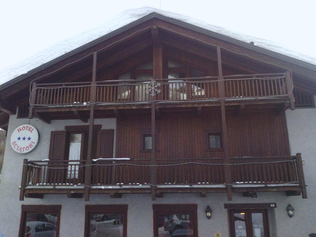 Hotel Sciatori Sestriere Luaran gambar