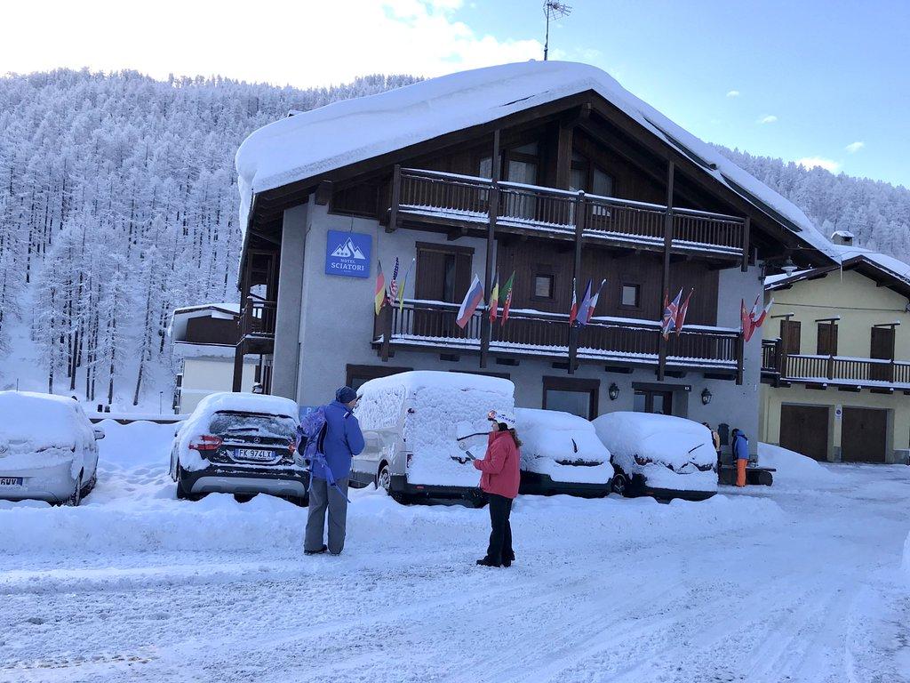 Hotel Sciatori Sestriere Luaran gambar